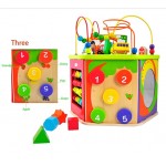 Cub multifunctional hexagon 7 in 1 My Busy Town AcoolToy
